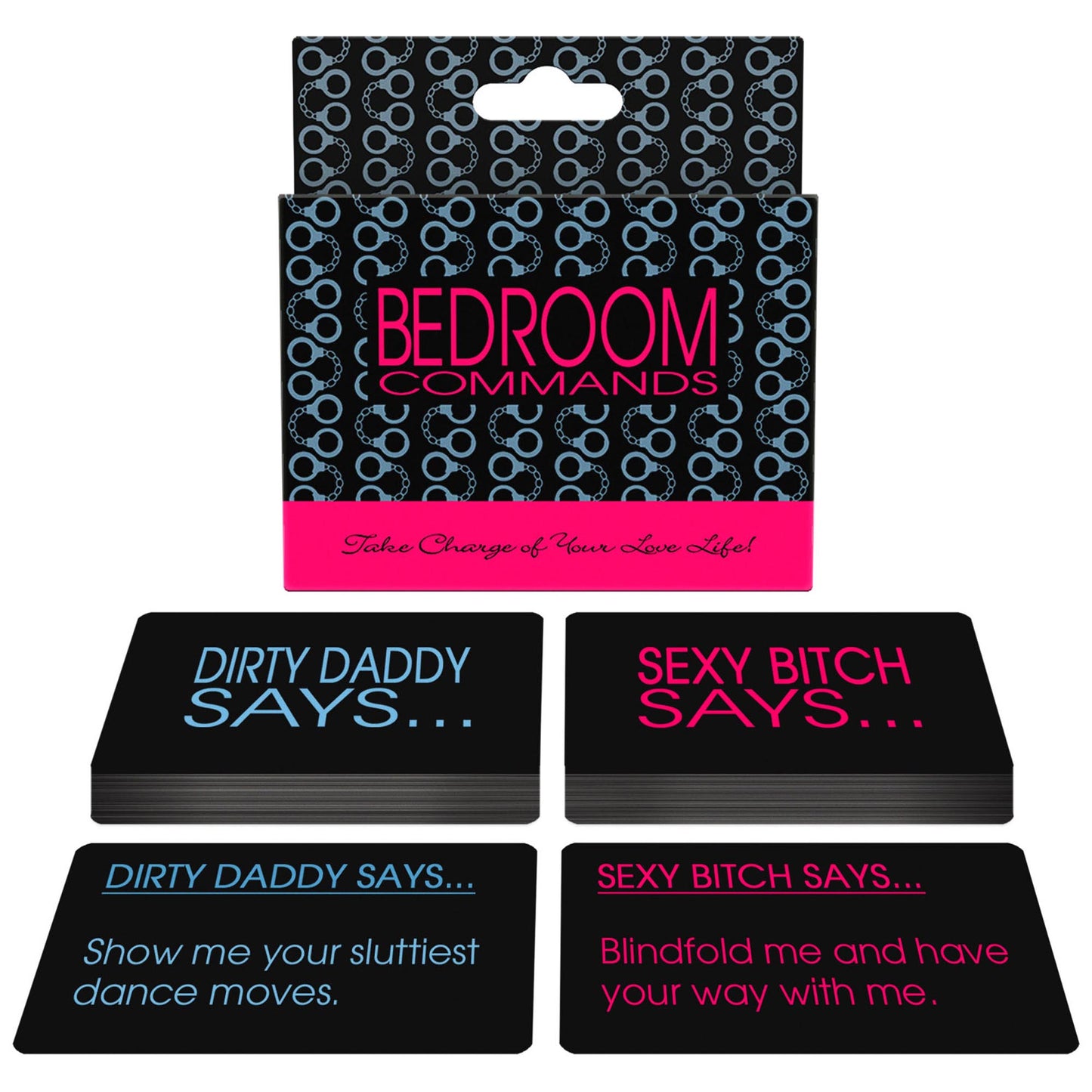 Kheper Games Bedroom Commands Card Game