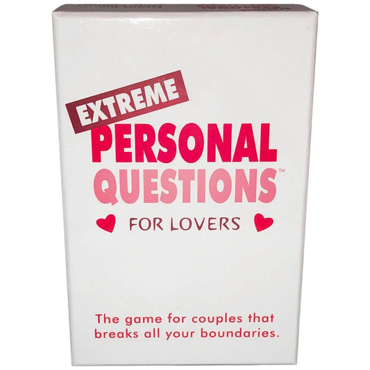 Kheper Games Extreme Personal Questions For Lovers Game