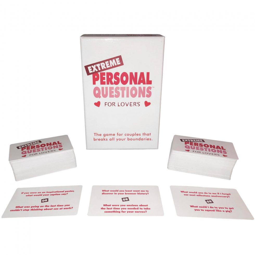 Kheper Games Extreme Personal Questions For Lovers Game
