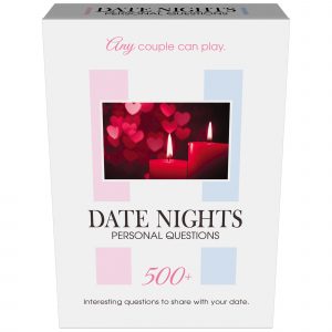 Kheper Games Date Nights Personal Questions Card Game