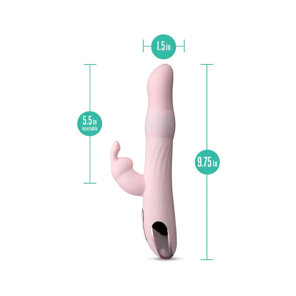 Lush Aurora Rechargeable Silicone Rabbit Vibrator - CLEARANCE