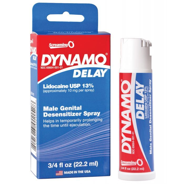 Screaming O Dynamo Delay Spray 0.75FLOZ