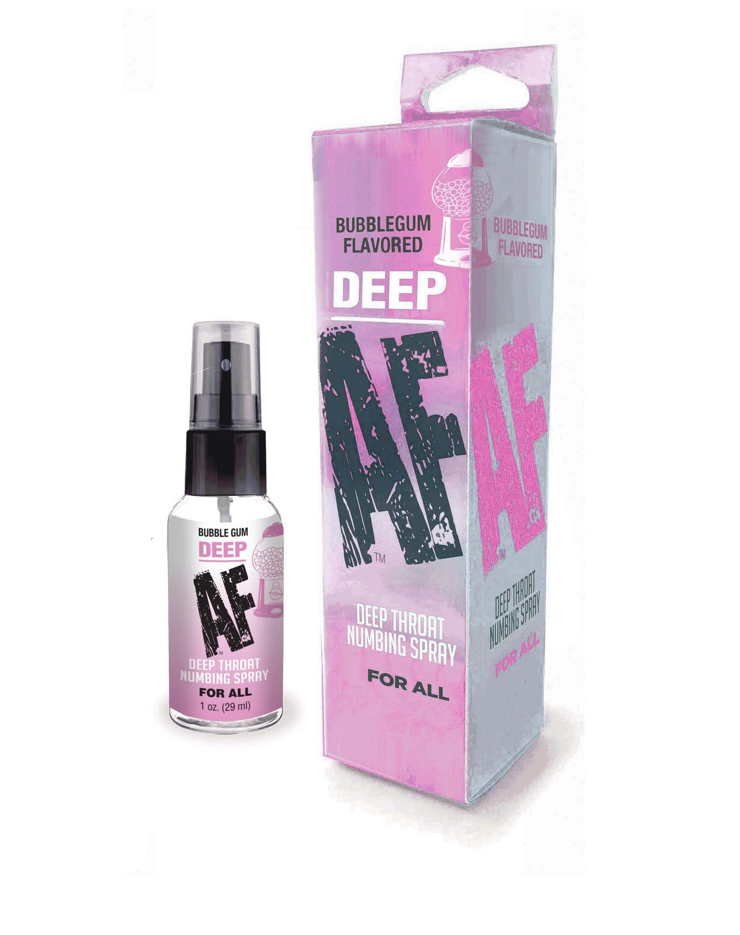 Deep AF Deep Throat Numbing Spray 1floz - Asst. Confection Flavors