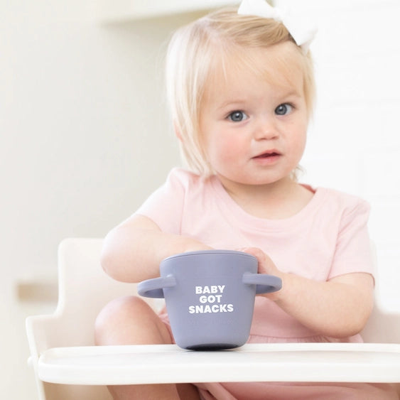 Bella Tunno Baby Got Snacks Silicone Snack Container