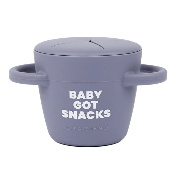 Bella Tunno Baby Got Snacks Silicone Snack Container