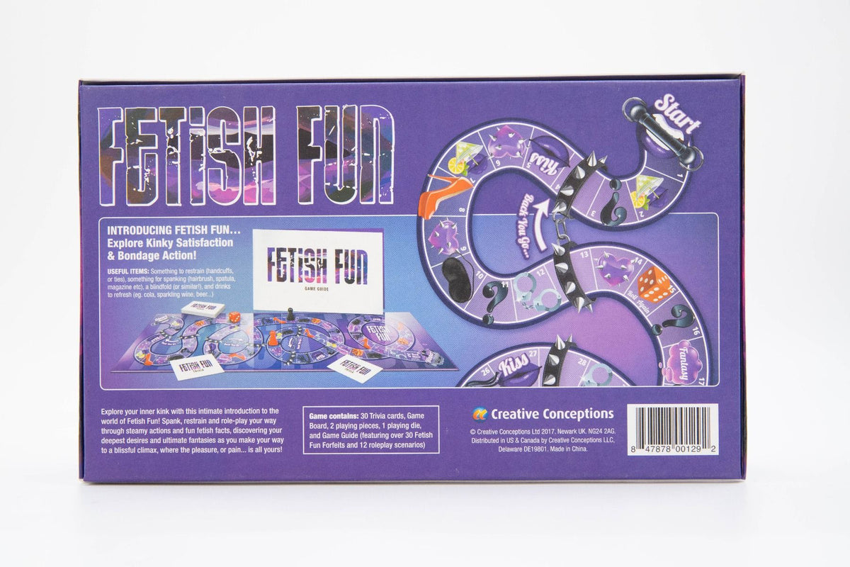 Creative Conceptions Fetish Fun Game