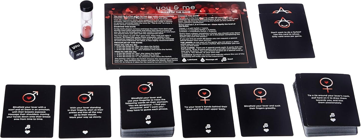 Creative Conceptions You & Me A Game of Love And Intimacy - Original Look