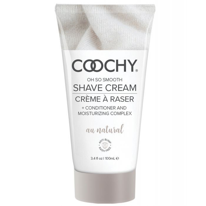Coochy Shave Cream 3.4floz Au Natural