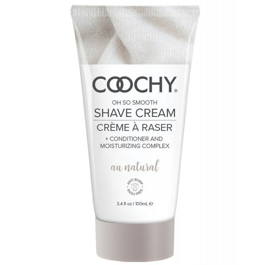 Coochy Shave Cream 3.4floz Au Natural