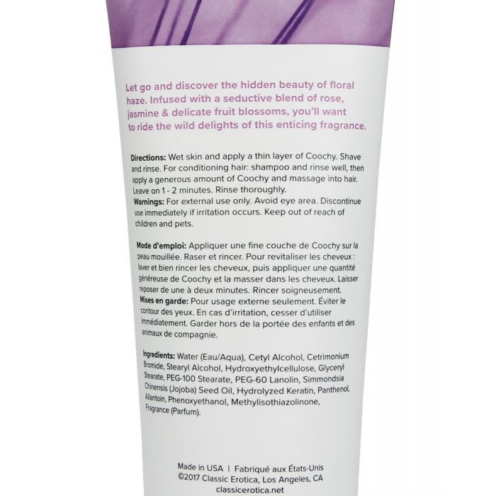 Coochy Shave Cream 3.4floz Floral Haze