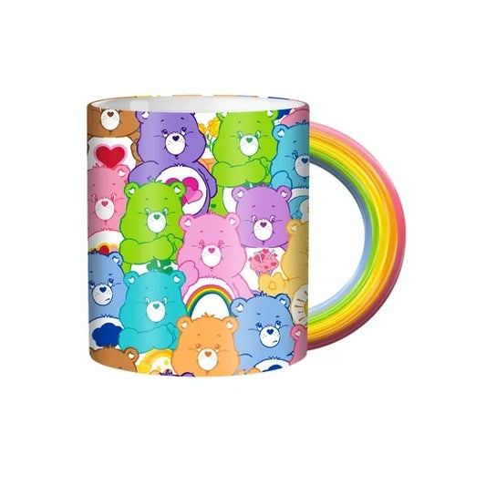 Care Bears Multi Bear 20oz. Shaped Handle Ceramic Mug SALE!