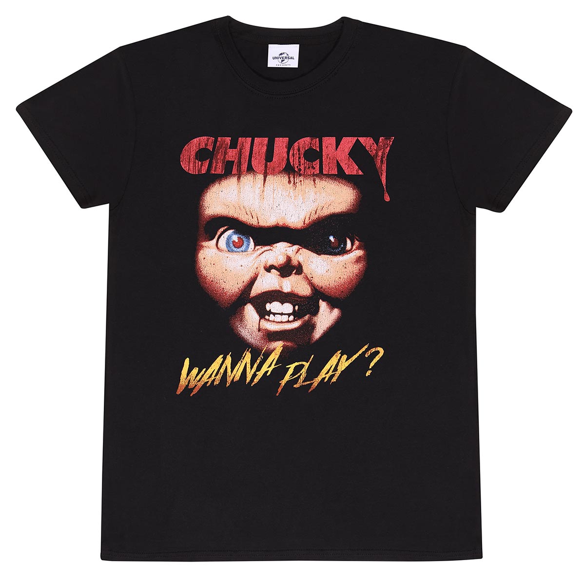Child's Play - Chucky Wanna Play T-Shirt - Asst. Sizes