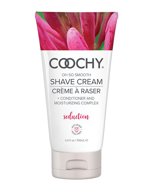 Coochy Shave Cream 3.4floz Seduction Honeysuckle/Citrus