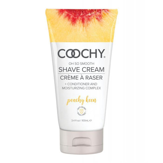 Coochy Shave Cream 3.4floz Peachy Keen