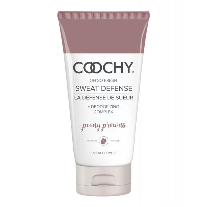 Coochy Sweat Defense Lotion Peony Prowess 3.4floz