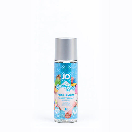 JO H2O Candy Shop Water-Based Flavored Lubricant Bubble Gum 2floz
