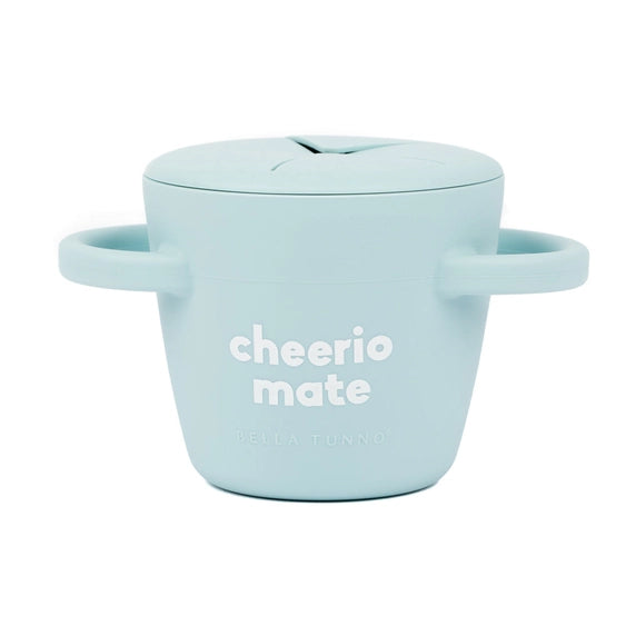 Bella Tunno Cheerio Mate Silicone Snack Container