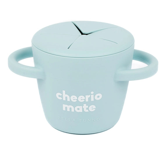 Bella Tunno Cheerio Mate Silicone Snack Container