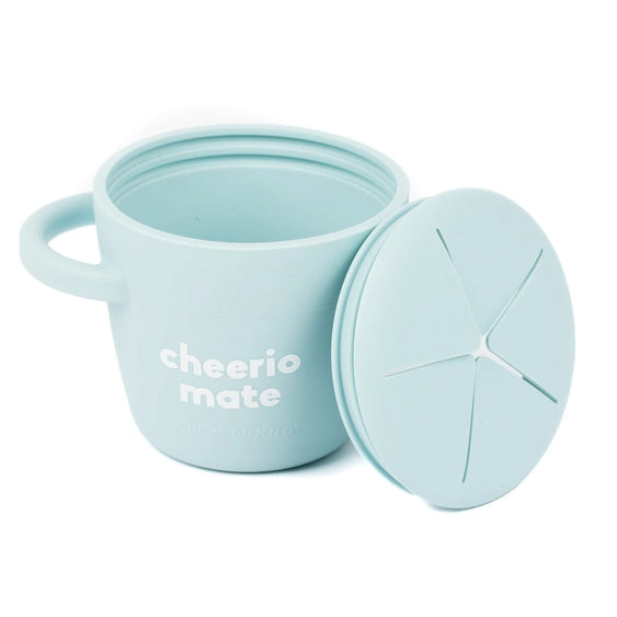 Bella Tunno Cheerio Mate Silicone Snack Container