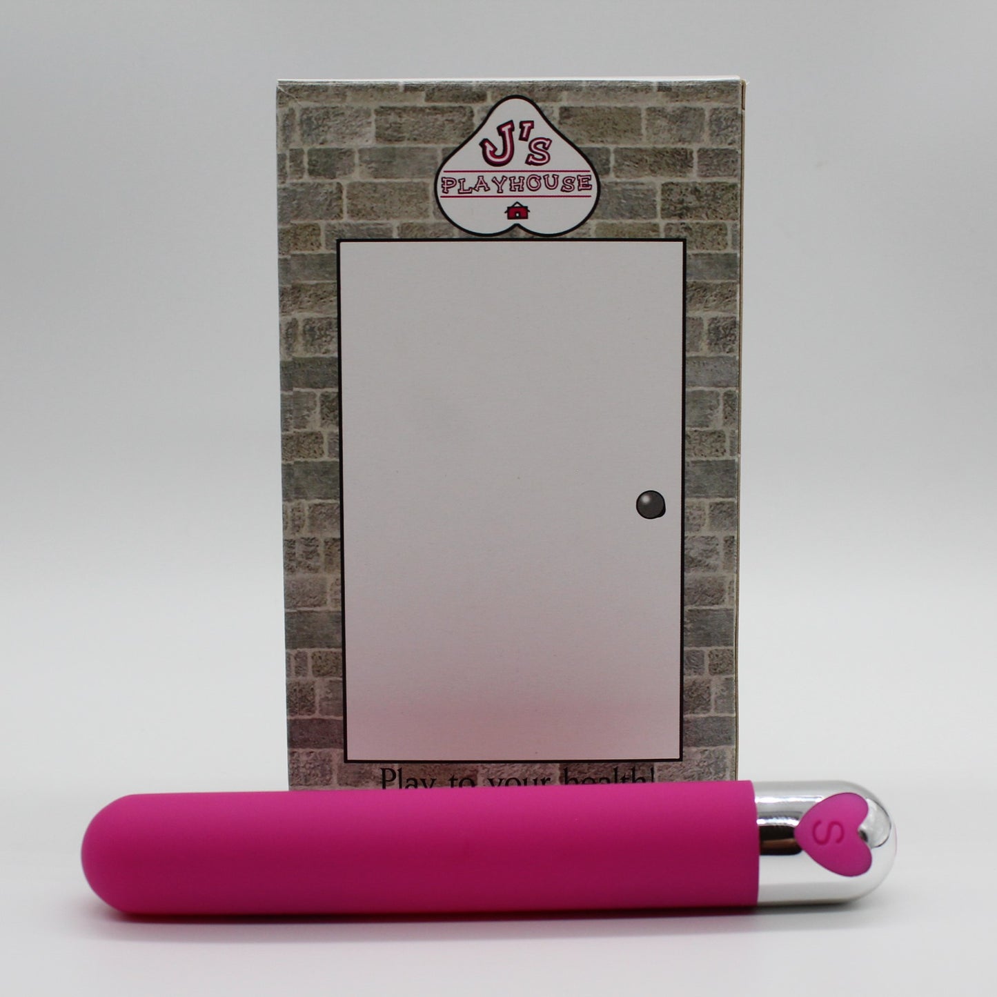 J's Playhouse® Starters Classic Rechargeable Massager - Pick Your Color