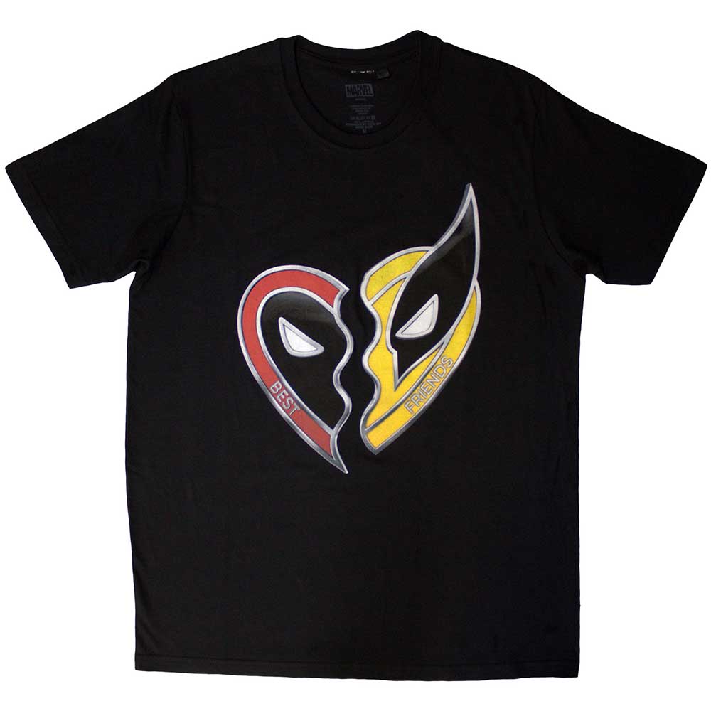 Deadpool & Wolverine Best Friends T-Shirt - Asst. Sizes