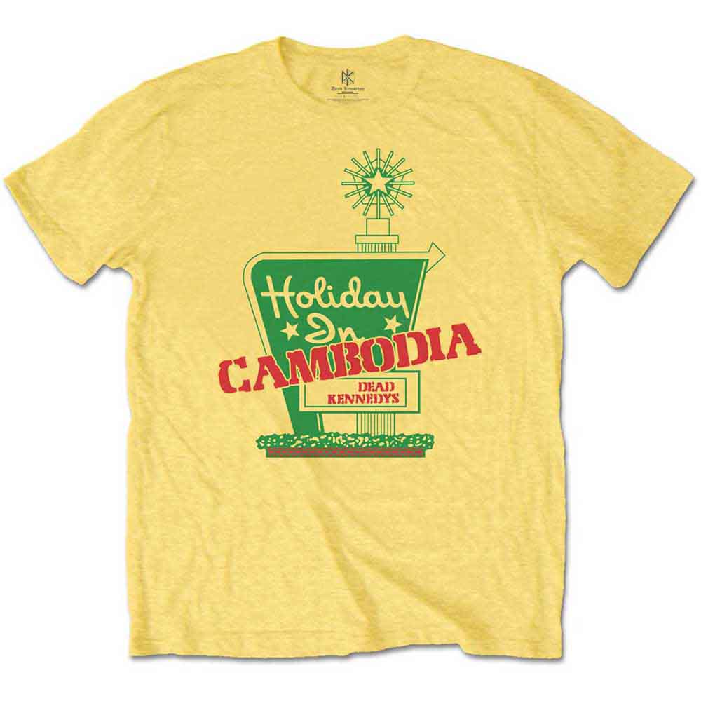 Dead Kennedys Holiday in Cambodia T-Shirt - Asst. Sizes