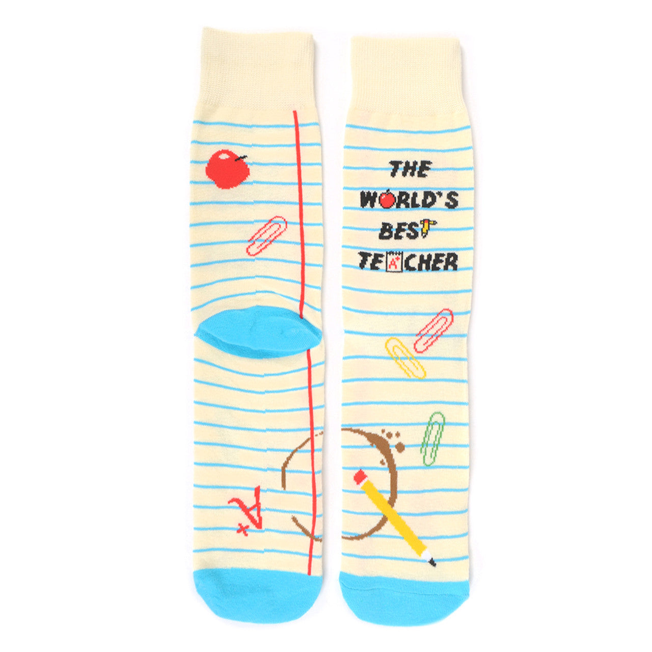 Parquet Men's "The World's Best Teacher"