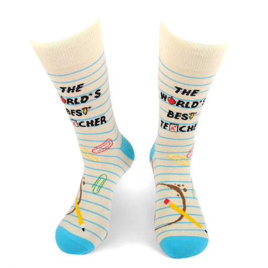 Parquet Men's "The World's Best Teacher"