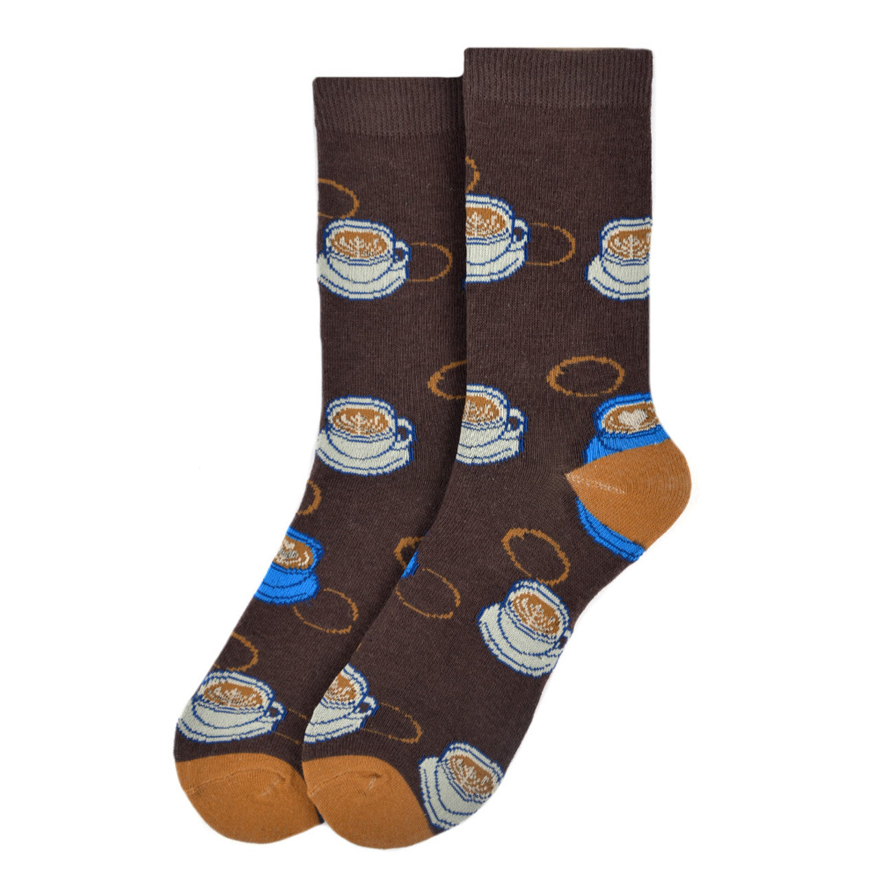 Parquet Women's Coffee Novelty Socks