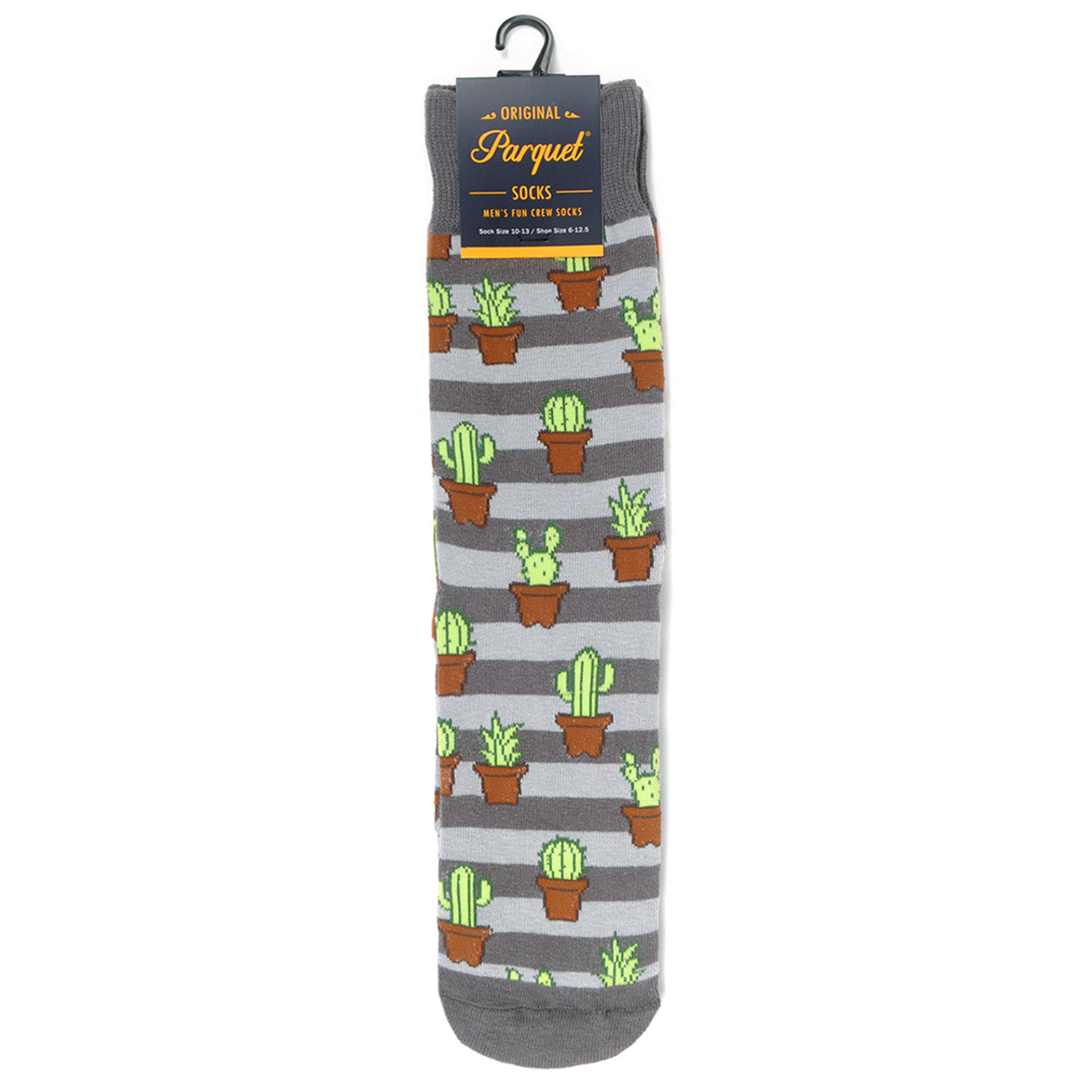 Parquet Men's Cactus Novelty Socks - Pick Your Color