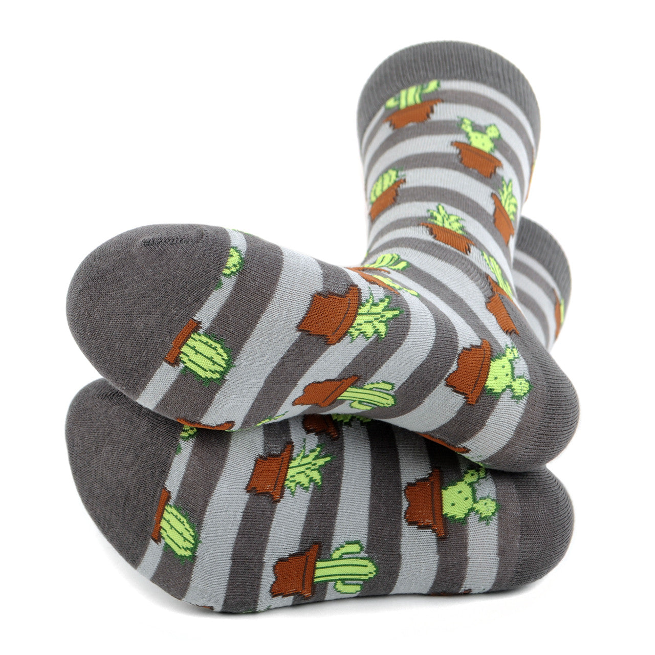 Parquet Men's Cactus Novelty Socks - Pick Your Color