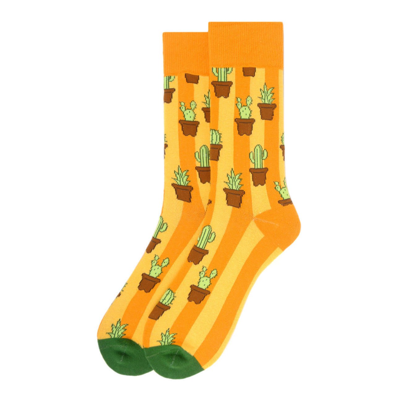 Parquet Men's Cactus Novelty Socks - Pick Your Color