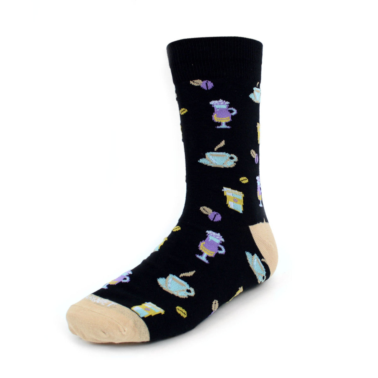 Parquet Men's Tea Party Premium Collection Novelty Socks