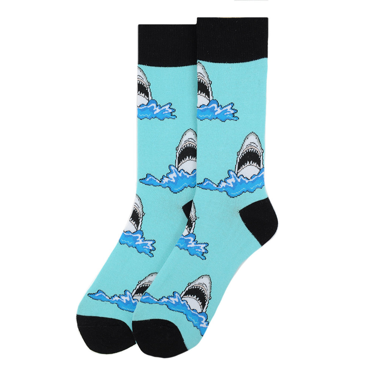 Parquet Men's Shark Novelty Socks