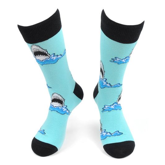 Parquet Men's Shark Novelty Socks