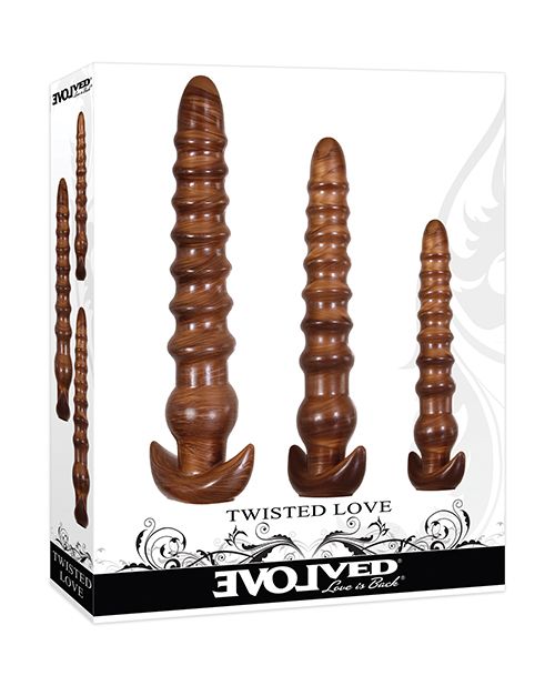 Evolved Twisted Love Set - Gold - CLEARANCE