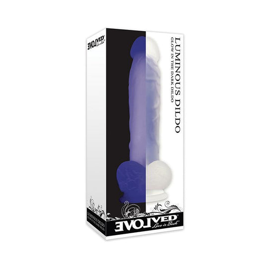 Evolved Novelties Luminous Silicone Dildo