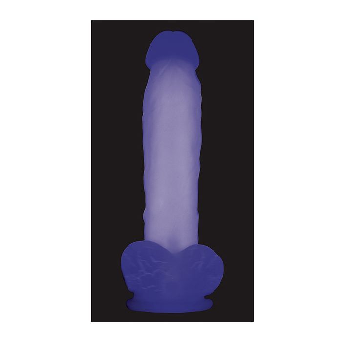 Evolved Novelties Luminous Silicone Dildo