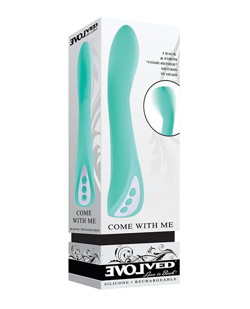 Evolved Novelties Come With Me Silicone Motion Vibrator