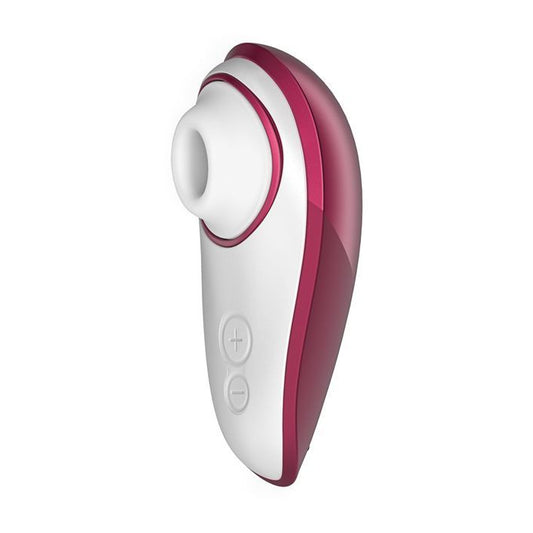 Womanizer Liberty Clitoral Stimulator - Red Wine