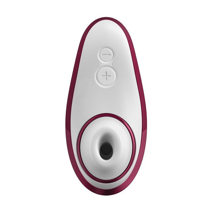 Womanizer Liberty Clitoral Stimulator - Red Wine