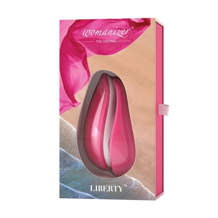 Womanizer Liberty Clitoral Stimulator - Pink