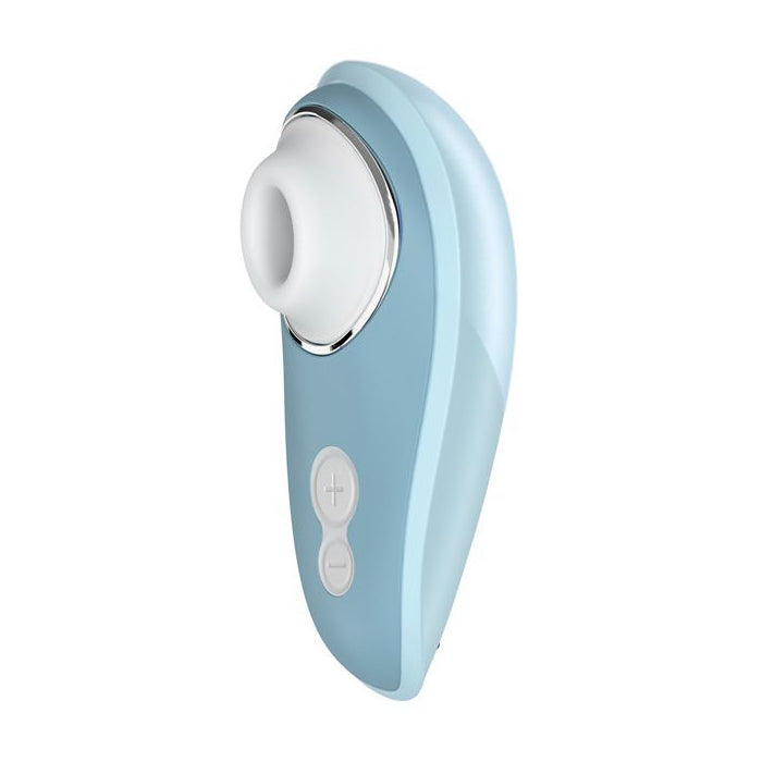 Womanizer Liberty Clitoral Stimulator - Powder Blue