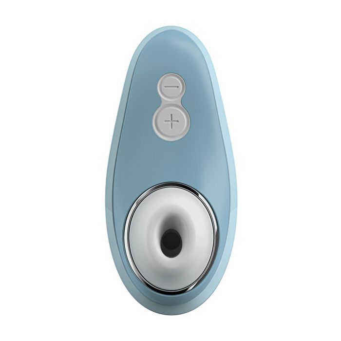 Womanizer Liberty Clitoral Stimulator - Powder Blue