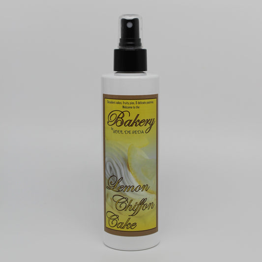 Soul De Seda Fragrance Spray 8floz Bakery Lemon Chiffon