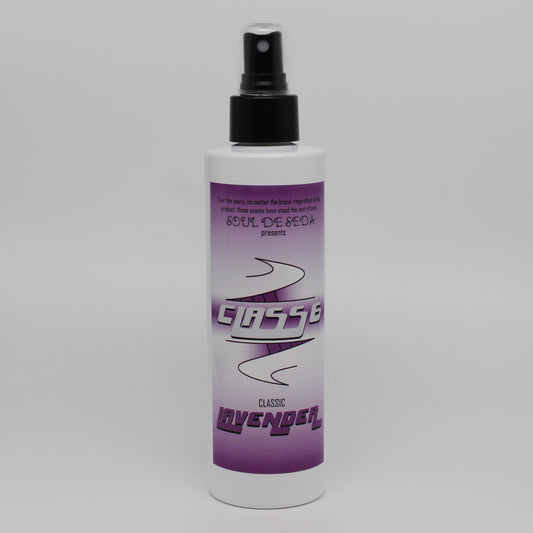 Soul De Seda Class6 Fragrance Spray 8floz Lavender