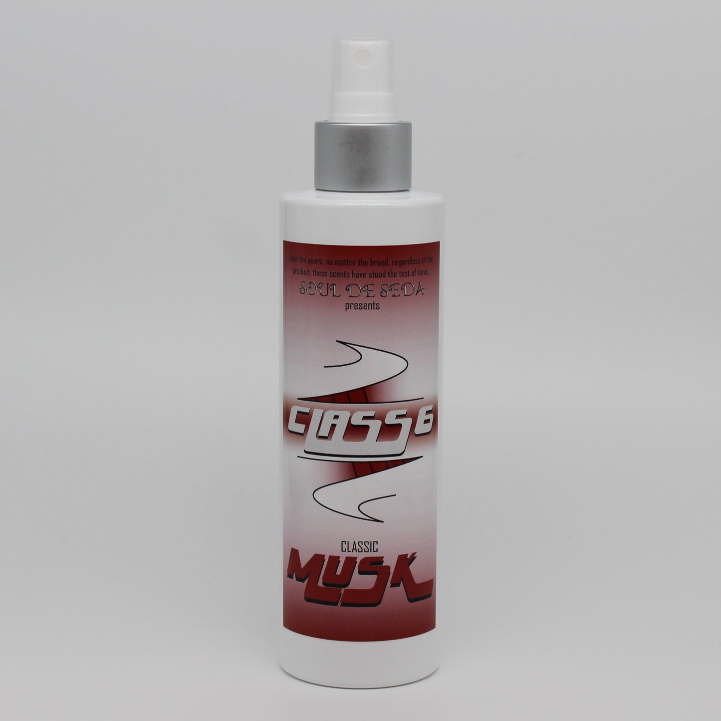 Soul De Seda Class6 Fragrance Spray 8floz Musk