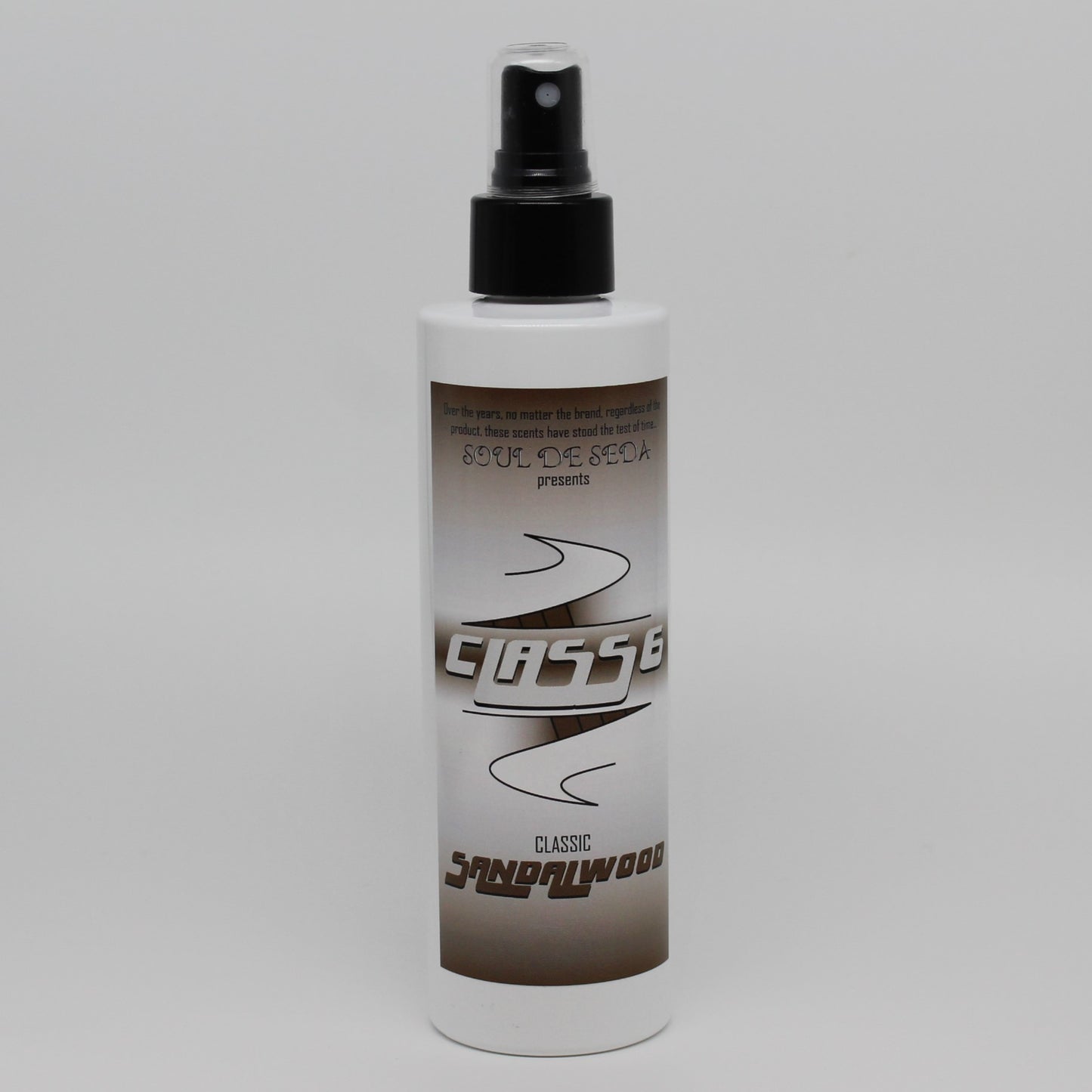 Soul De Seda Class6 Fragrance Spray 8floz Sandalwood