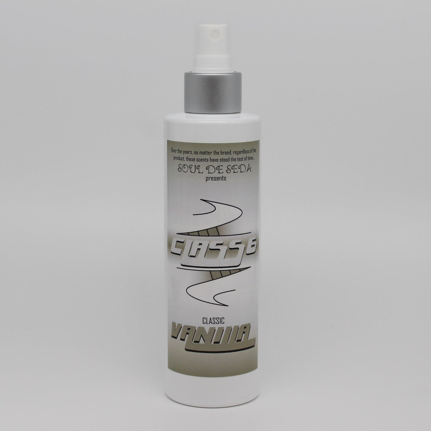Soul De Seda Class6 Fragrance Spray 8floz Vanilla