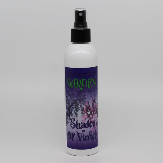Soul De Seda Fragrance Spray 8floz Garden Shades Of Violet